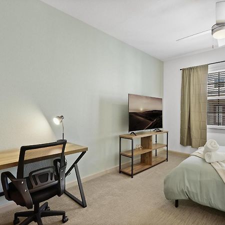 Luxe 3B/2B Getaway - Pool, Gym, Parking, Pet Wash Apartment Leander ภายนอก รูปภาพ
