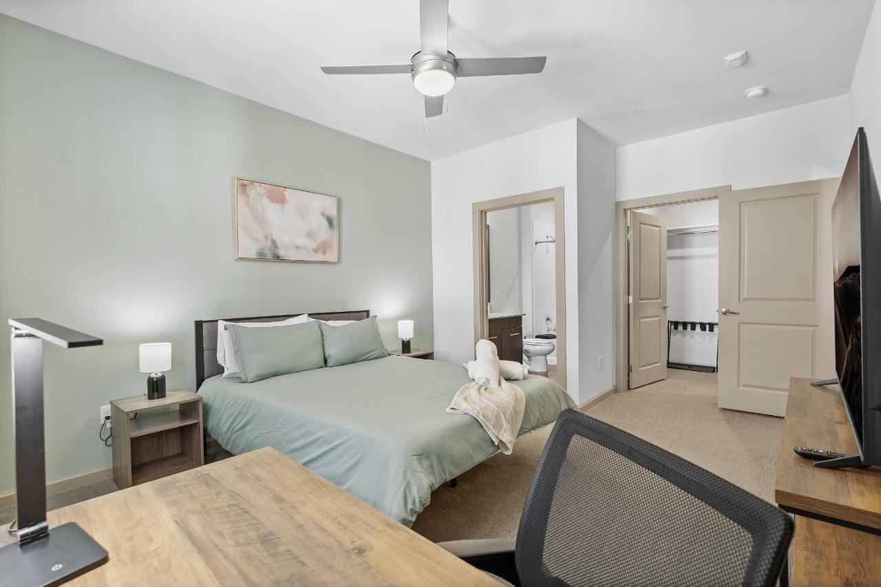 Luxe 3B/2B Getaway - Pool, Gym, Parking, Pet Wash Apartment Leander ภายนอก รูปภาพ