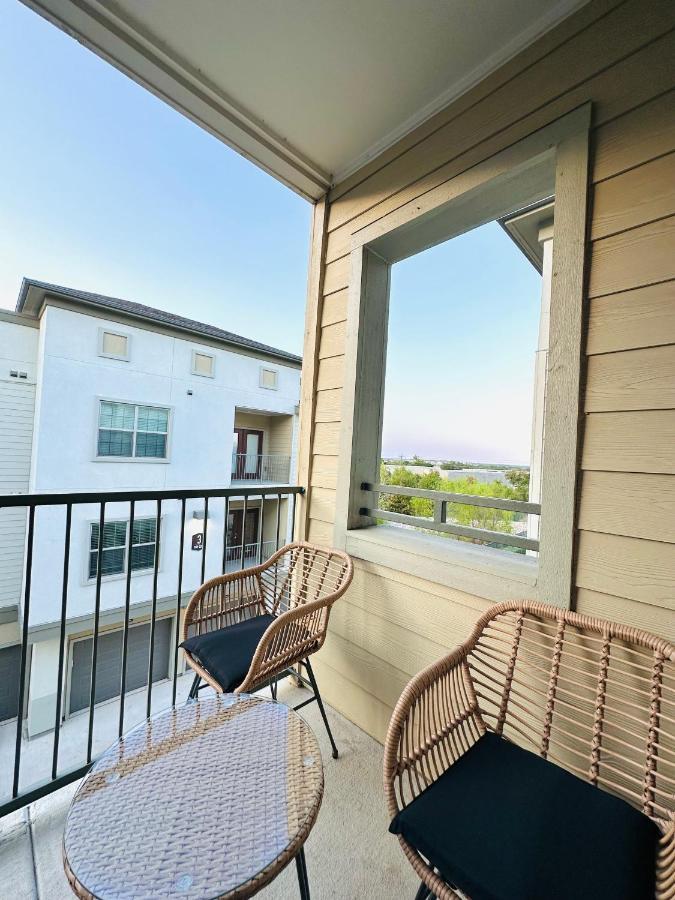 Luxe 3B/2B Getaway - Pool, Gym, Parking, Pet Wash Apartment Leander ภายนอก รูปภาพ