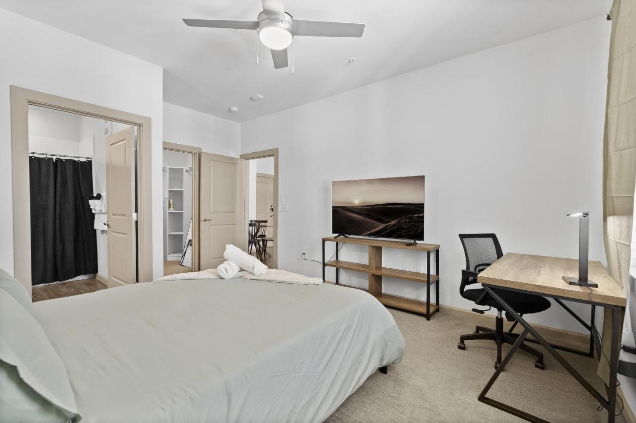Luxe 3B/2B Getaway - Pool, Gym, Parking, Pet Wash Apartment Leander ภายนอก รูปภาพ