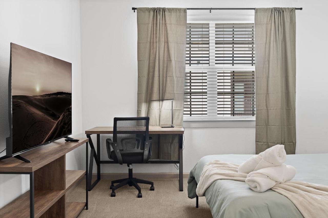 Luxe 3B/2B Getaway - Pool, Gym, Parking, Pet Wash Apartment Leander ภายนอก รูปภาพ