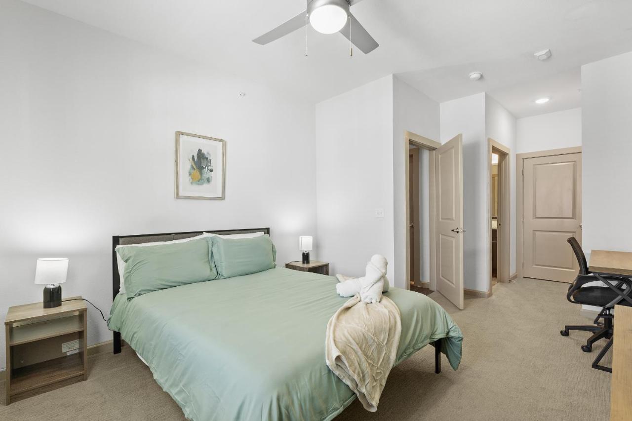 Luxe 3B/2B Getaway - Pool, Gym, Parking, Pet Wash Apartment Leander ภายนอก รูปภาพ