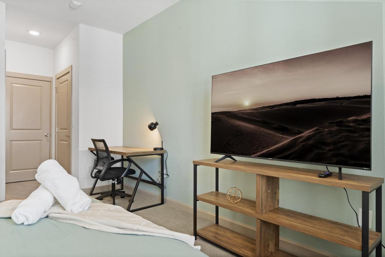 Luxe 3B/2B Getaway - Pool, Gym, Parking, Pet Wash Apartment Leander ภายนอก รูปภาพ